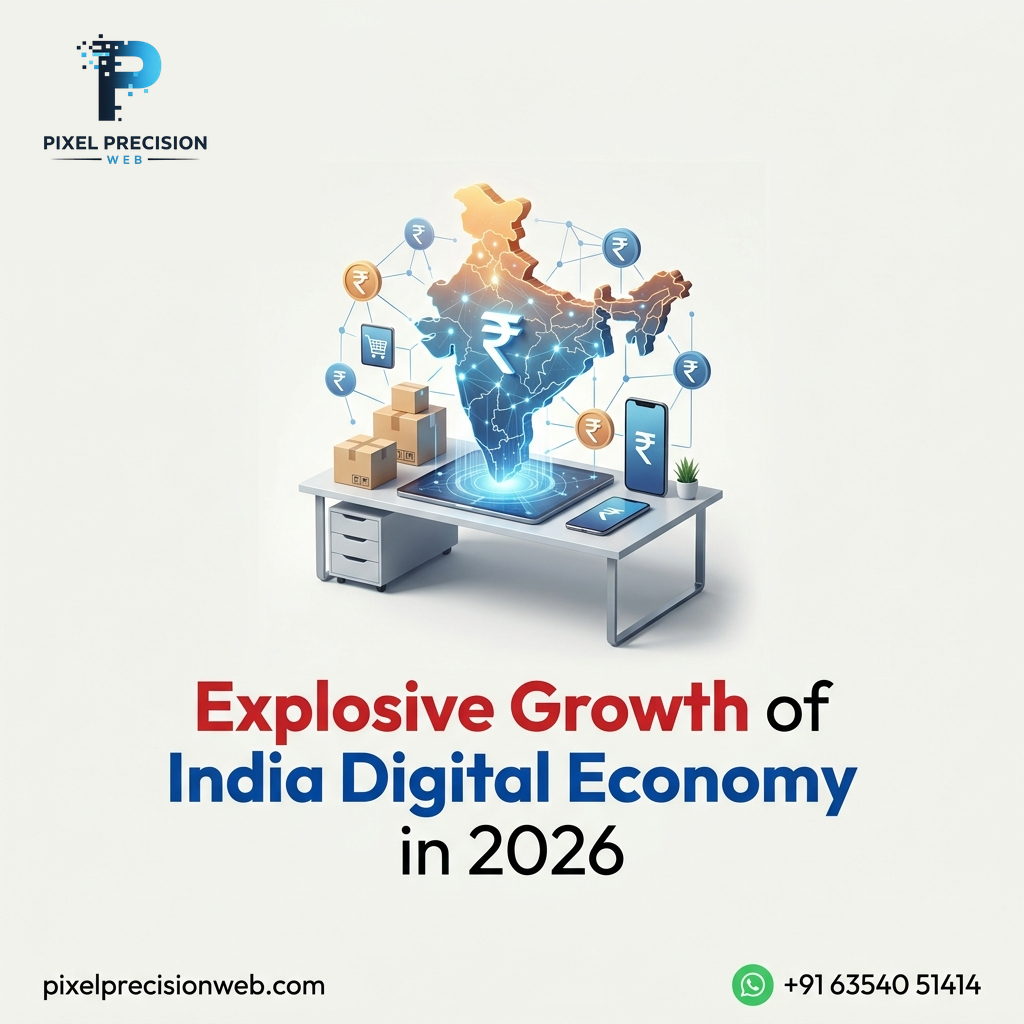 The Ultimate Guide to India'sDigital Economy in 2026 — Pixel Precision Web
