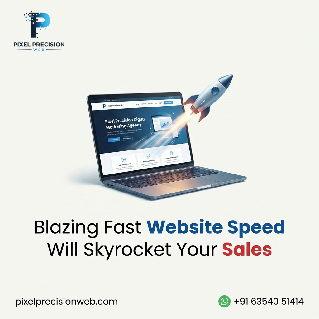How to Speed Up Your Website in 2026: Complete Performance Guide — Pixel Precision Web