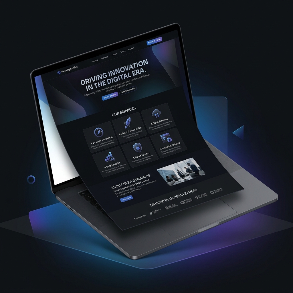 Corporate Website Design