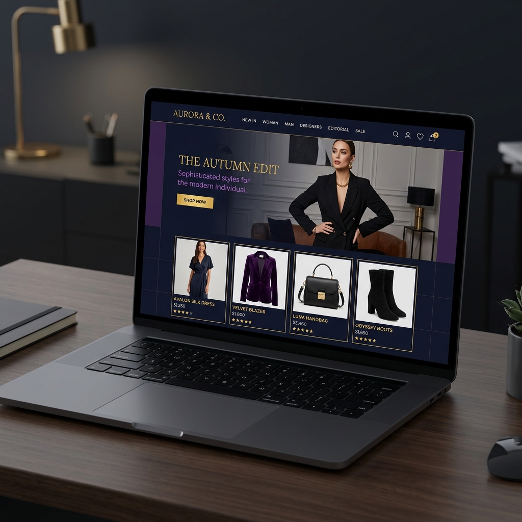 Fashion E-commerce Website