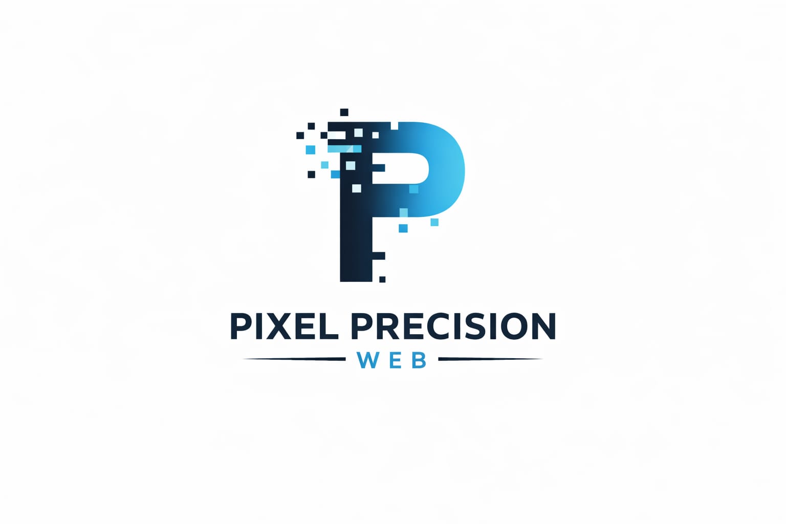 Pixel Precision Web Logo